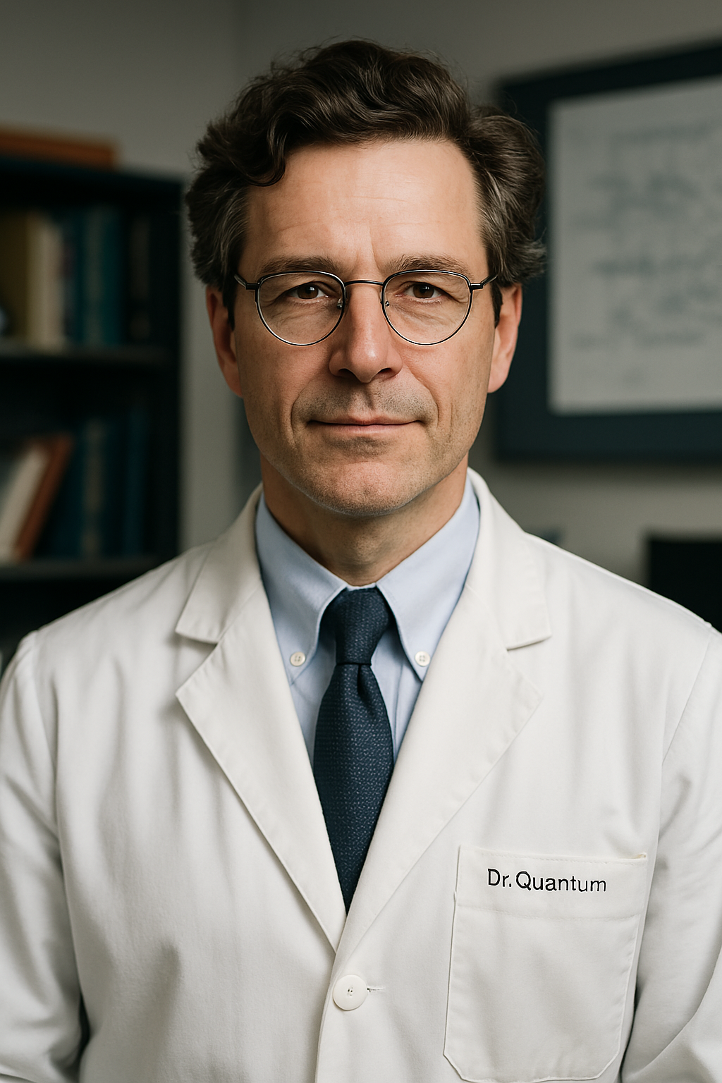 Dr. Daniel Quantum